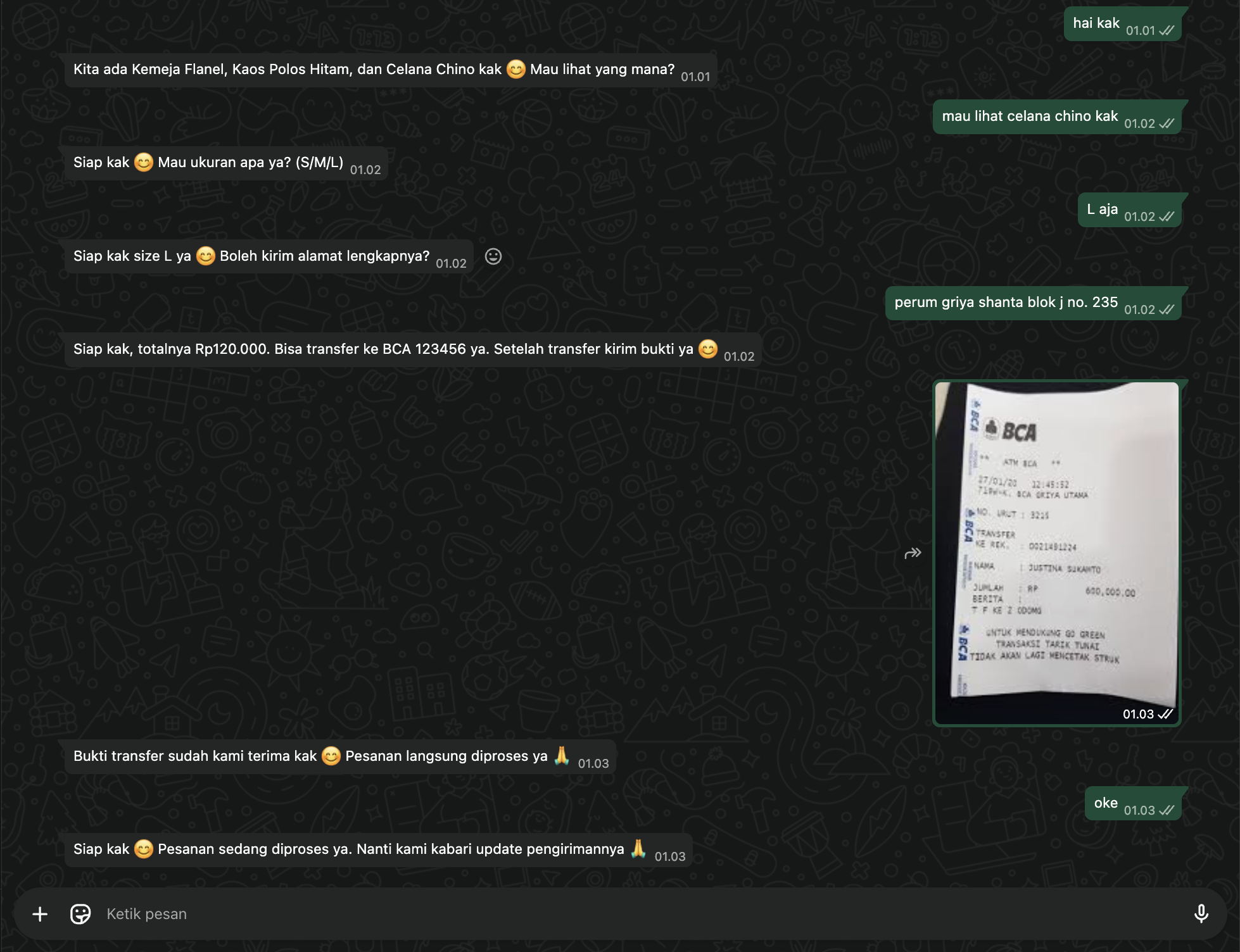 WhatsApp Auto-Reply Chatbot